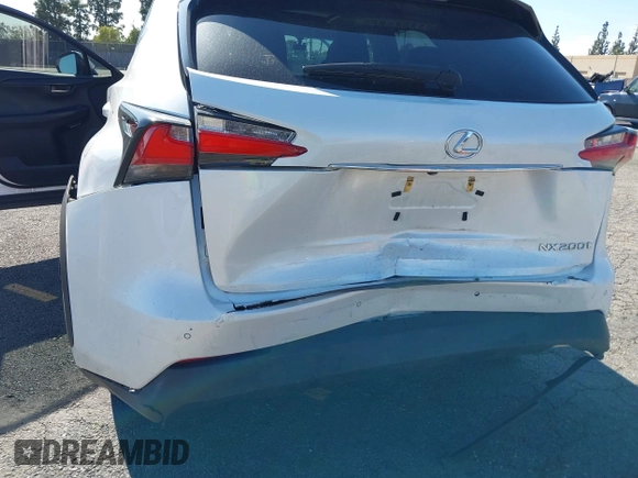 2016 Lexus NX 200t with VIN JTJYARBZ5G2044796, listed as a IAAI auction lot 41847783 with 53,333 mi miles and . Bid and sale history available at DreamBid. Image 6.