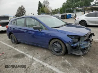 2018 Subaru Impreza z VIN 4S3GTAA60J3743966, wystawiony jako Copart lot #50839225 z przebiegiem 68 730 mil mil oraz Szkoda całkowita • Salvage title. Historia ofert i sprzedaży dostępna na DreamBid. Obrazek 4.