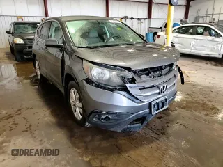 2013 Honda CR-V EX with VIN 2HKRM4H55DH648896, listed as a Copart auction lot 55533645 with 168,361 mi miles and Salvage Title. Bid and sale history available at DreamBid. Image 13.