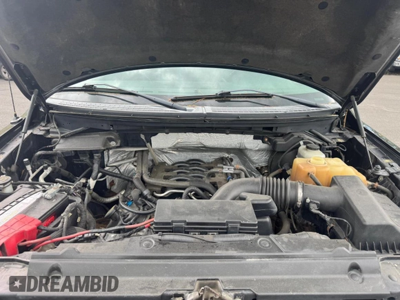 2011 Ford F-150 XL with VIN 1FTFX1EF9BFB87358, listed as a Copart auction lot 56457365 with 144,262 mi miles and Clean Title. Bid and sale history available at DreamBid. Image 8.