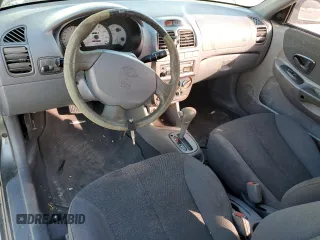 2002 Hyundai Accent GL with VIN KMHCG35C72U192411, listed as a Copart auction lot 85322524 with 130,977 mi miles and Salvage Title. Bid and sale history available at carsss.com. Image 8.