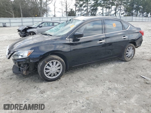 2016 Nissan Sentra SR with VIN 3N1AB7AP3GL649262, listed as a Copart auction lot 43995405 with 191,342 mi miles and Salvage Title. Bid and sale history available at DreamBid. Image 1.