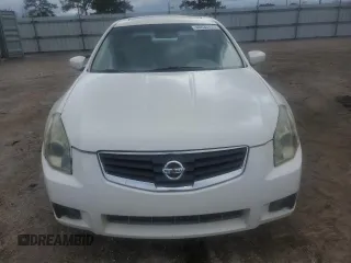 2008 Nissan Maxima 3.5 SE with VIN 1N4BA41E68C824687, listed as a Copart auction lot 46635755 with 222,075 mi miles and Salvage Title. Bid and sale history available at carsss.com. Image 5.