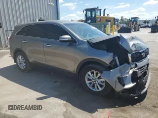 2019 Kia Sorento LX with VIN 5XYPG4A3XKG513733, listed as a Copart auction lot 53530915 with 172,370 mi miles and Non Repairable. Bid and sale history available at carsss.com. Image 4.