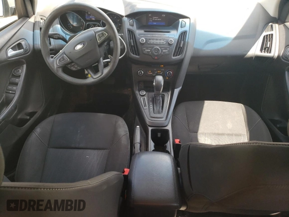 2017 Ford Focus SE with VIN 1FADP3F27HL269104, listed as a Copart auction lot 57509935 with 174,015 mi miles and Clean title. Bid and sale history available at DreamBid. Image 8.
