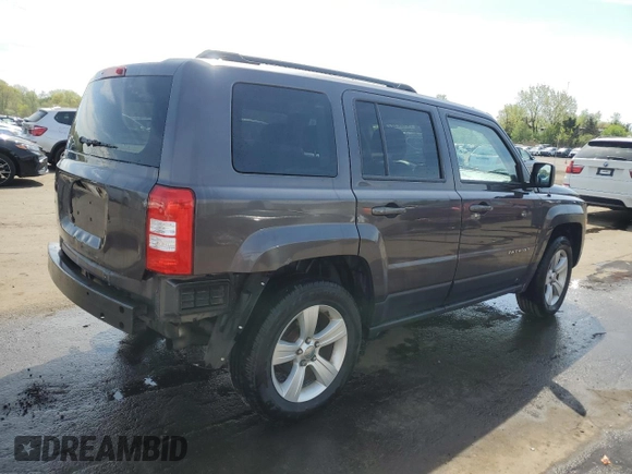 2016 Jeep Patriot Sport with VIN 1C4NJRBB0GD598101, listed as a Copart auction lot 54929225 with 71,732 mi miles and Salvage Title. Bid and sale history available at carsss.com. Image 3.