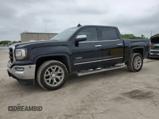 2018 GMC Sierra 1500 SLT with VIN 3GTP1NEC8JG269727, listed as a Copart auction lot 51360325 with 150,400 mi miles and Clean title. Bid and sale history available at DreamBid. Image 1.