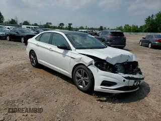 2021 Volkswagen Jetta S with VIN 3VWC57BUXMM009456, listed as a Copart auction lot 60507945 with 47,800 mi miles and Salvage title. Bid and sale history available at DreamBid. Image 14.