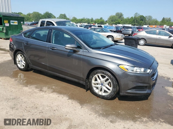 2015 Ford Fusion SE with VIN 3FA6P0HD6FR272418, listed as a Copart auction lot 60294105 with 128,916 mi miles and Salvage title. Bid and sale history available at DreamBid. Image 4.