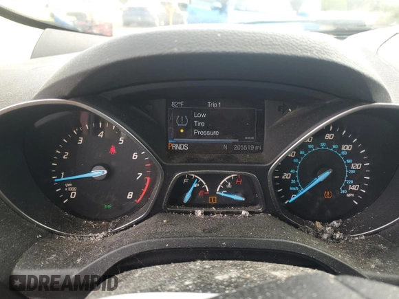 2014 Ford Escape Titanium with VIN 1FMCU9J94EUE49129, listed as a Copart auction lot 54357125 with 205,519 mi miles and Salvage Title. Bid and sale history available at carsss.com. Image 9.