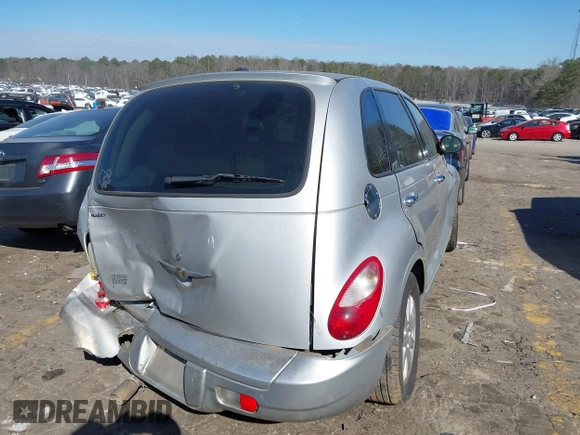 2007 Chrysler PT Cruiser Touring with VIN 3A8FY58B97T527496, listed as a IAAI auction lot 41631948 with Not Provided miles and . Bid and sale history available at DreamBid. Image 4.