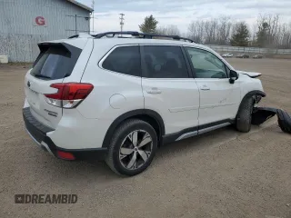 2021 Subaru Forester Touring z VIN JF2SKAXC3MH528830, wystawiony jako Copart lot #53322845 z przebiegiem 43 516 mil mil oraz Szkoda całkowita • Salvage title. Historia ofert i sprzedaży dostępna na DreamBid. Obrazek 3.