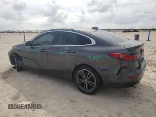 2021 BMW 2 Series 228i with VIN WBA53AK01M7J01235, listed as a Copart auction lot 54838915 with 40,327 mi miles and Salvage title. Bid and sale history available at DreamBid. Image 2.