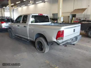 2010 Dodge Ram 1500 ST with VIN 1D7RB1GK5AS209390, listed as a IAAI auction lot 40315599 with 145,119 mi miles. Bid and sale history available at carsss.com. Image 3.
