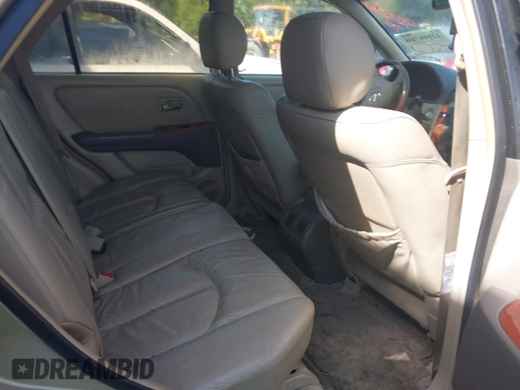 2002 Lexus RX 300 with VIN JTJGF10U220137866, listed as a IAAI auction lot 42106760 with 213,598 mi miles and . Bid and sale history available at carsss.com. Image 8.