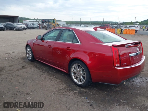 2013 Cadillac CTS Performance with VIN 1G6DK5E3XD0117945, listed as a IAAI auction lot 42341416 with 67,428 mi miles and . Bid and sale history available at DreamBid. Image 14.