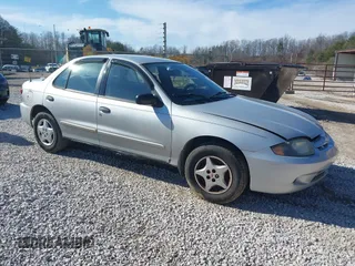 2003 Chevrolet Cavalier with VIN 1G1JC52F837260547, listed as a IAAI auction lot 41660669 with 133,692 mi miles and . Bid and sale history available at DreamBid. Image 1.