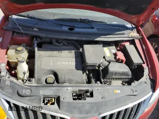 2012 Lincoln MKX with VIN 2LMDJ6JK9CBL05601, listed as a Copart auction lot 49788364 with 159,263 mi miles and Salvage Title. Bid and sale history available at carsss.com. Image 11.