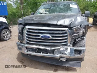 2017 Ford F-150 XL with VIN 1FTEW1EGXHFB50433, listed as a IAAI auction lot 42231546 with 105,140 mi miles and . Bid and sale history available at DreamBid. Image 6.