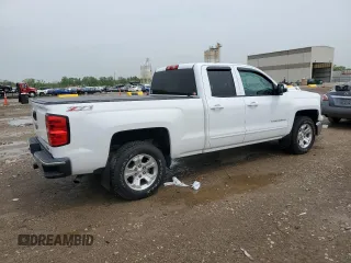 2015 Chevrolet Silverado 1500 LT with VIN 1GCVKREC9FZ253345, listed as a Copart auction lot 54062565 with 86,394 mi miles and Salvage Title. Bid and sale history available at DreamBid. Image 3.