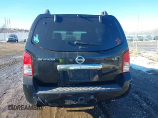 2012 Nissan Pathfinder LE z VIN 5N1AR1NB9CC638403, wystawiony jako IAAI lot #41612262 z przebiegiem Nie podano mil oraz . Historia ofert i sprzedaży dostępna na DreamBid. Obrazek 6.