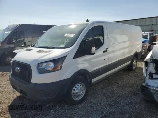 2023 Ford Transit Cargo with VIN 1FTBR2YG7PKA55474, listed as a Copart auction lot 45338615 with Not Provided miles and Salvage Title. Bid and sale history available at DreamBid. Image 1.