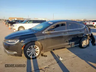 2016 Chrysler 200 Limited with VIN 1C3CCCAB4GN171325, listed as a Copart auction lot 46360645 with 172,721 mi miles and Salvage Title. Bid and sale history available at carsss.com. Image 1.