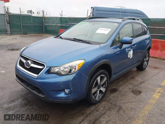 2015 Subaru Crosstrek Touring with VIN JF2GPBPC5FH299227, listed as a IAAI auction lot 41974814 with 45,464 mi miles and . Bid and sale history available at DreamBid. Image 18.