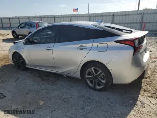 2019 Toyota Prius L Eco with VIN JTDKARFU9K3092229, listed as a Copart auction lot 53745625 with 256,135 mi miles and Non Repairable. Bid and sale history available at carsss.com. Image 2.