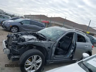 2012 Infiniti FX35 with VIN JN8AS1MW1CM152650, listed as a IAAI auction lot 41277543 with 1 mi miles. Bid and sale history available at carsss.com. Image 13.