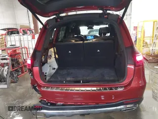 2025 Mercedes-Benz GLS with VIN 4JGFF5KEXSB291866, listed as a IAAI auction lot 41556256 with 4,804 mi miles. Bid and sale history available at carsss.com. Image 18.