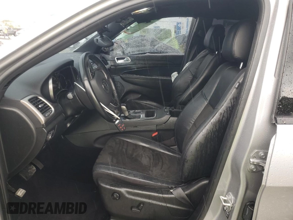 2021 Jeep Grand Cherokee Laredo X with VIN 1C4RJEAG0MC814067, listed as a Copart auction lot 52042035 with 39,127 mi miles and Non repairable. Bid and sale history available at DreamBid. Image 7.