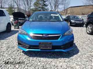 2021 Subaru Impreza с VIN 4S3GKAB69M3603257, выставлен на аукционе Copart как лот 53660645 с пробегом 62 559 миль миль и Списание • Salvage title. История ставок и продаж доступна на DreamBid. Изображение 5.