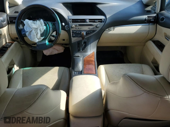 2015 Lexus RX 350 with VIN JTJZK1BA5F2421977, listed as a Copart auction lot 61188225 with Not provided miles and Salvage title. Bid and sale history available at DreamBid. Image 8.