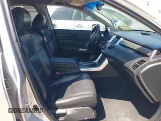 2007 Acura RDX Tech Pkg with VIN 5J8TB18587A010200, listed as a IAAI auction lot 41878727 with 168,624 mi miles. Bid and sale history available at carsss.com. Image 5.