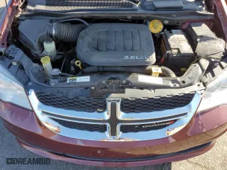 2018 Dodge Grand Caravan SE Plus with VIN 2C4RDGBG9JR137475, listed as a Copart auction lot 80081214 with 182,403 mi miles and Clean Title. Bid and sale history available at carsss.com. Image 12.