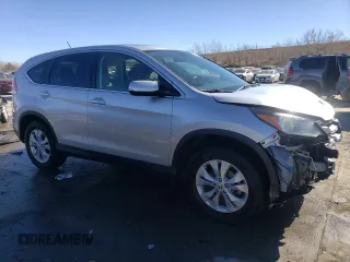 2014 Honda CR-V EX with VIN 2HKRM4H54EH605376, listed as a Copart auction lot 47317355 with 82,250 mi miles and Salvage Title. Bid and sale history available at carsss.com. Image 4.