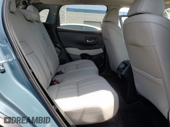 2025 Honda HR-V EX-L z VIN 3CZRZ1H78SM700850, wystawiony jako Copart lot #55577205 z przebiegiem 13 132 mil mil oraz Szkoda całkowita • Salvage title. Historia ofert i sprzedaży dostępna na DreamBid. Obrazek 10.