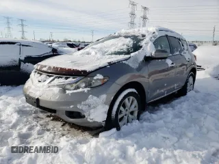 2012 Nissan Murano LE с VIN JN8AZ1MW8CW204422, выставлен на аукционе Copart как лот 63174204 с пробегом 184 706 миль миль и На запчасти • Non repairable. История ставок и продаж доступна на DreamBid. Изображение 1.