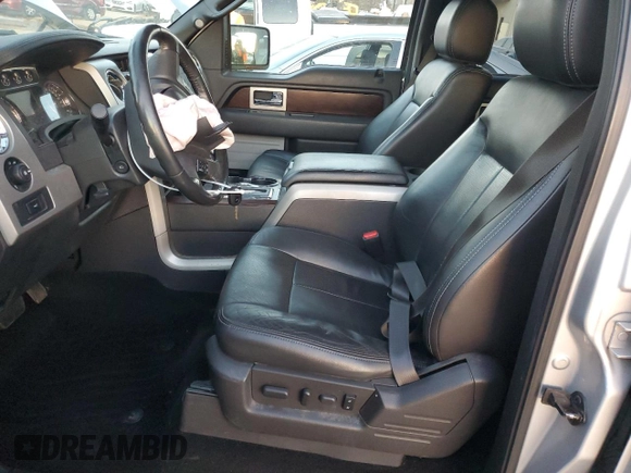 2012 Ford F-150 XL with VIN 1FTFW1CT9CKD99570, listed as a Copart auction lot 48139385 with 124,963 mi miles and Salvage Title. Bid and sale history available at carsss.com. Image 7.