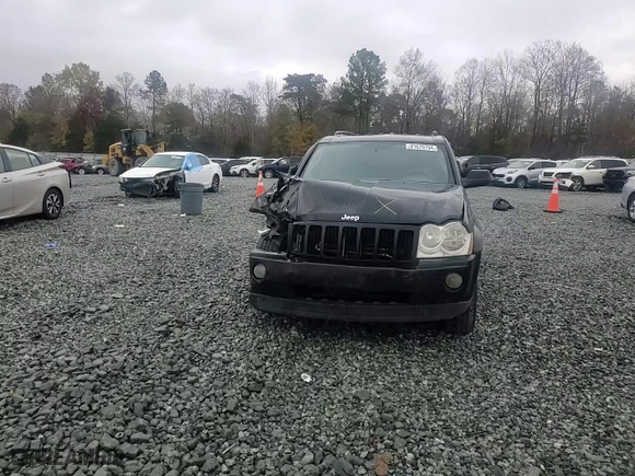 2005 Jeep Grand Cherokee Laredo with VIN 1J4GS48N35C505126, listed as a Copart auction lot 81670794 with 224,096 mi miles and Salvage Title. Bid and sale history available at carsss.com. Image 12.