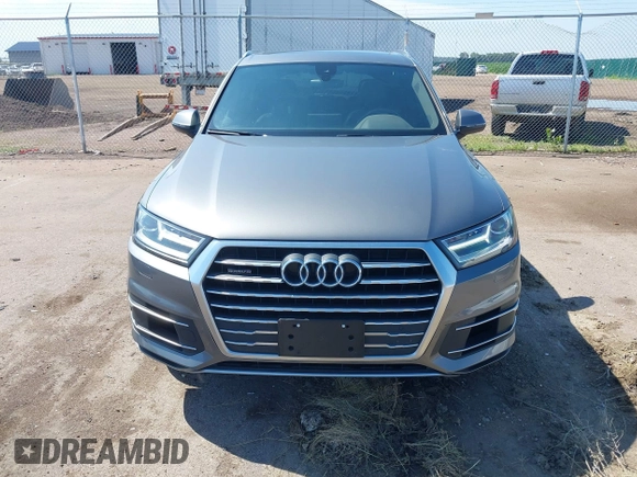2017 Audi Q7 Premium Plus with VIN WA1LAAF73HD011755, listed as a IAAI auction lot 42684003 with 113,628 mi miles and . Bid and sale history available at DreamBid. Image 6.