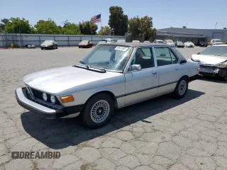 1979 BMW 5 Series with VIN 5330332, listed as a Copart auction lot 59641685 with 242,458 mi miles and Non repairable. Bid and sale history available at DreamBid. Image 1.