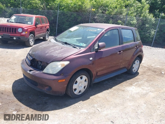 2004 Scion xA with VIN JTKKT624740073044, listed as a IAAI auction lot 42166004 with 143,389 mi miles and . Bid and sale history available at DreamBid. Image 2.