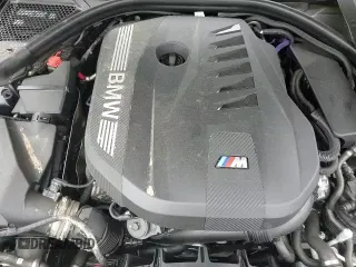 2025 BMW 3 Series M340i xDrive with VIN 3MW69FT08S8F32374, listed as a Copart auction lot 61144525 with 4,421 mi miles and Salvage title. Bid and sale history available at DreamBid. Image 13.