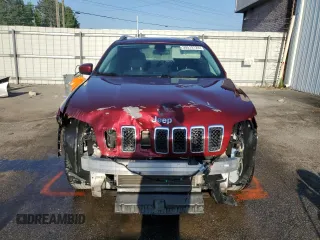 2020 Jeep Cherokee Latitude with VIN 1C4PJMCB1LD615721, listed as a Copart auction lot 53519125 with 98,668 mi miles and Salvage title. Bid and sale history available at DreamBid. Image 5.