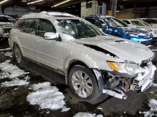2008 Subaru Outback (Natl) XT Ltd with VIN 4S4BP63C486309746, listed as a Copart auction lot 87487564 with 187,688 mi miles and Non Repairable. Bid and sale history available at carsss.com. Image 4.