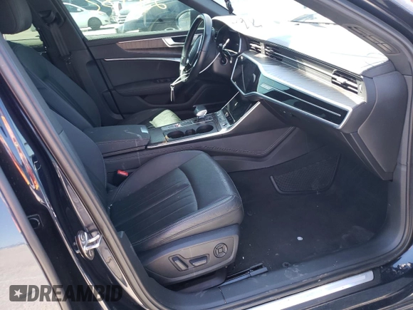 2019 Audi A6 Premium Plus with VIN WAUE8AF21KN126576, listed as a Copart auction lot 37405972 with 24,942 mi miles. Bid and sale history available at carsss.com. Image 5.
