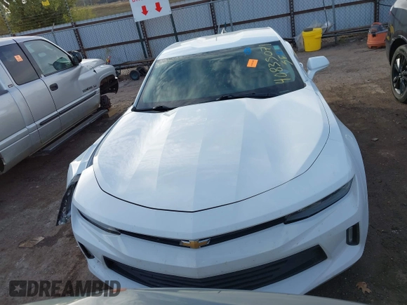 2017 Chevrolet Camaro 1LT with VIN 1G1FA1RX6H0175726, listed as a IAAI auction lot 40835071 with 149,266 mi miles. Bid and sale history available at carsss.com. Image 12.