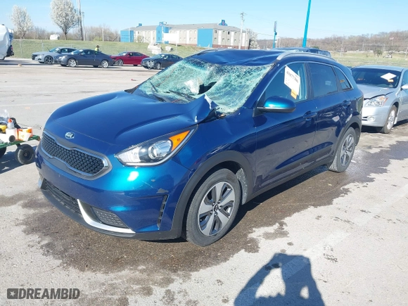 2019 Kia Niro LX with VIN KNDCB3LC3K5256718, listed as a IAAI auction lot 41877386 with 70,373 mi miles. Bid and sale history available at carsss.com. Image 17.